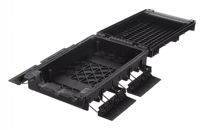 Муфта-кросс МКО-П2-М/С09-1КД-18SC-18SC/APC-18SC/APC ССД