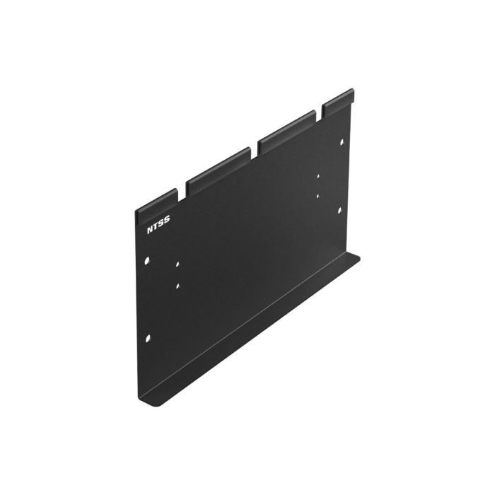 Потолочный кабельный канал для шкафов серии PC PCM DS шириной 300 "Л" - типа проходной, черный RAL 9005