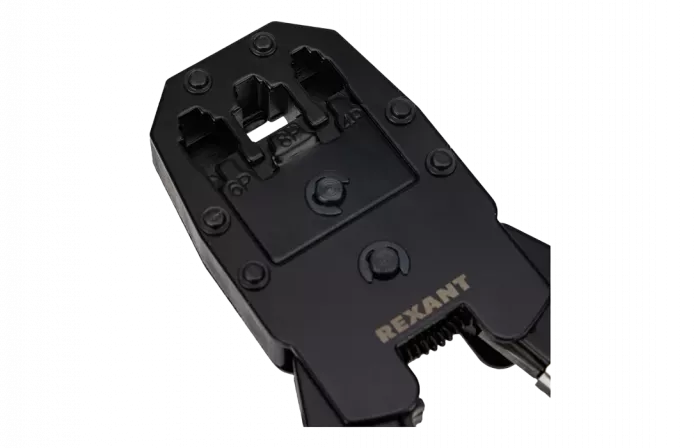 12-3441 Кримпер HT-315 для обжима 8P8C, 6P6C, 4P4C, заделка витой пары REXANT