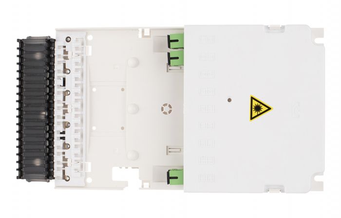 Муфта-кросс МКО-П2-М/С09-1КД-1PLC4-SC/APC-20SC-6SC/APC-1SC/APC ССД