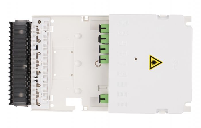 Муфта-кросс МКО-П2-М/С09-1КД-1PLC8-SC/APC-18SC-10SC/APC-1SC/APC ССД