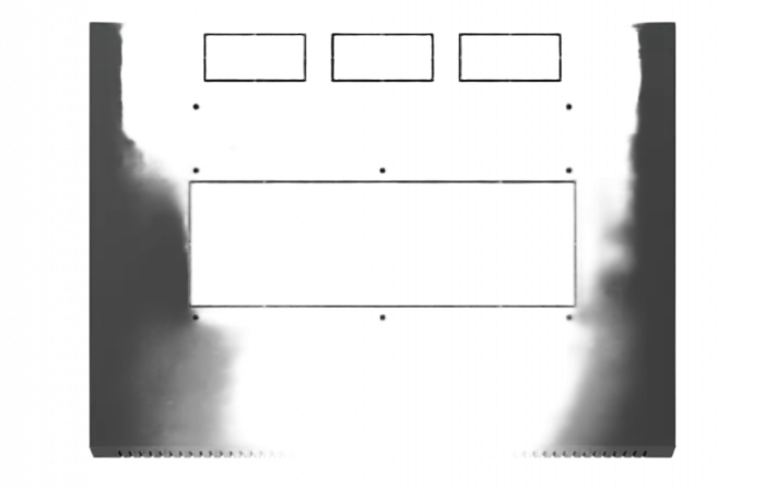 Шкаф телекоммуникационный настенный разборный черный 19”,9U(600x650), ШТ-НСр-9U-600-650-С-Ч дверь стекло ССД