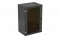 Шкаф телекоммуникационный настенный разборный черный 19”,18U(600x650), ШТ-НСр-18U-600-650-С-Ч дверь стекло ССД