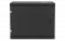 Шкаф телекоммуникационный настенный разборный черный 19”,9U(600x450), ШТ-НСр-9U-600-450-М-Ч дверь металл ССД