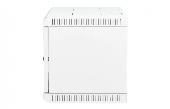 Шкаф телекоммуникационный настенный разборный 19”,6U(600x450), ШТ-НСр-6U-600-450-П дверь перфорированная ССД