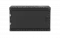 Шкаф телекоммуникационный настенный разборный черный 19”,6U(600x450), ШТ-НСр-6U-600-450-М-Ч дверь металл ССД