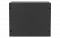 Шкаф телекоммуникационный настенный разборный черный 19”,9U(600x650), ШТ-НСр-9U-600-650-С-Ч дверь стекло ССД