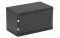 Шкаф телекоммуникационный настенный разборный черный 19”,6U(600x450), ШТ-НСр-6U-600-450-М-Ч дверь металл ССД