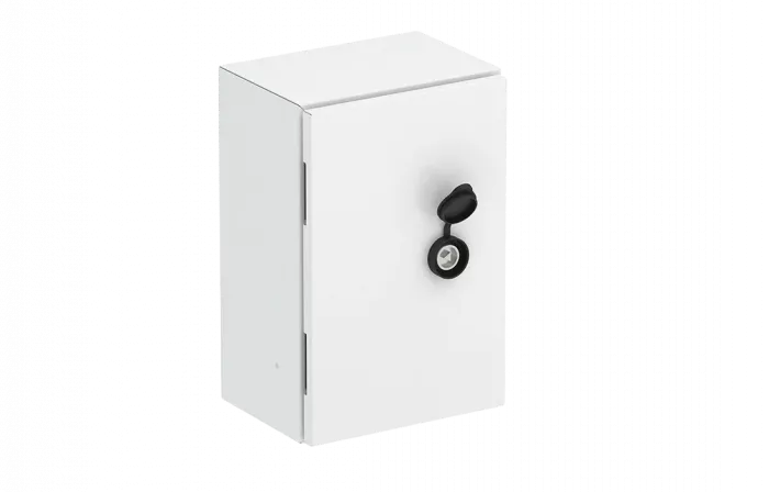 Шкаф электротехнический навесной ШЭН-300-200-150 в комплекте с модулями МВТ-1