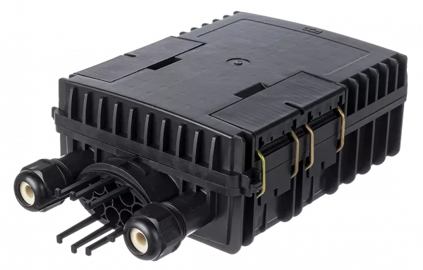 Муфта-кросс МКО-Ш1/С09-1PLC4-SC/APC-10SC-5SC/ACP-1SC/APC ССД