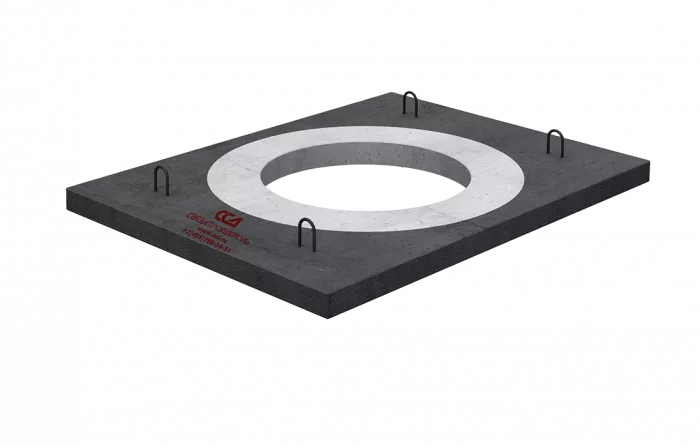 Колодец ККСр-1-10(80) ГЕК (B25) в гидроизоляции Колодец ККСр-1-10(80) ГЕК (B25) в гидроизоляции