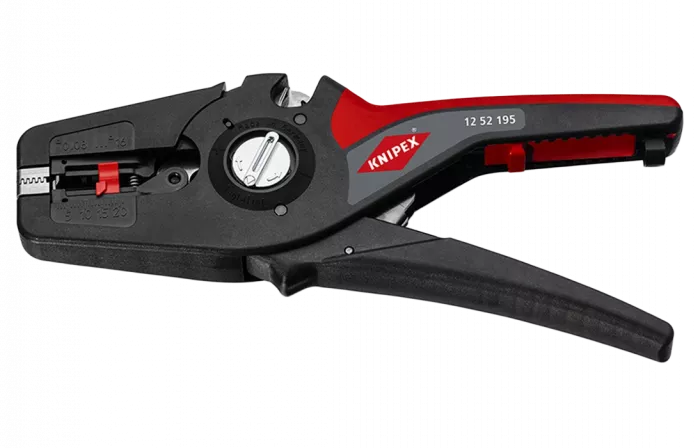 KN-1252195SB	PreciStrip 16 стриппер автоматический, 0.08-16 мм² AWG 28-6, 195 мм, SB