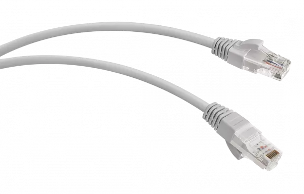 WRline WR-PC-RJ45-FTP-5E-10-GY Патч-корд F/UTP, категория 5е, 2xRJ45, экранированный, серый, LSZH, 10м