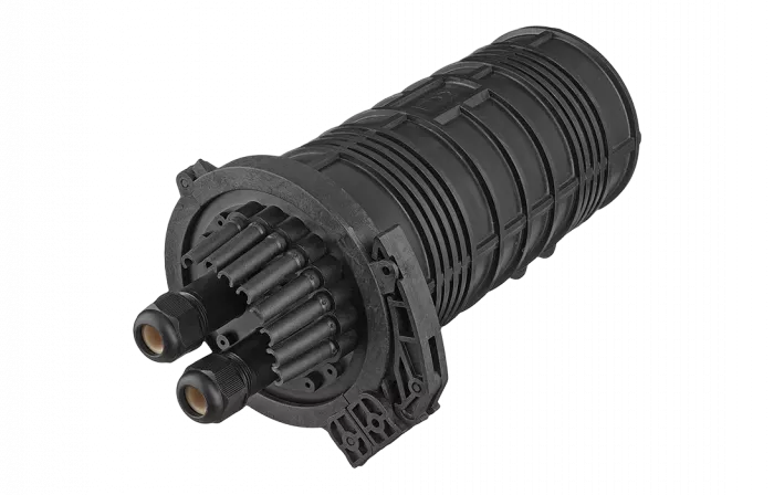 Муфта-кросс МКО-С6/СМ4-1PLC4-SC/APC-10SC-10SC/APC-1SC/APC ССД