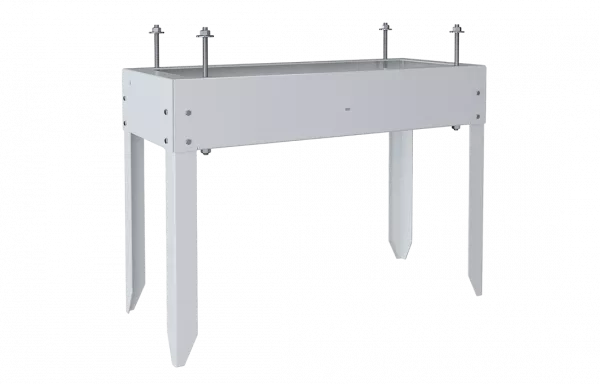 Тумба (фундамент) металлическая для установки шкафа ВОКС-УФП ССД