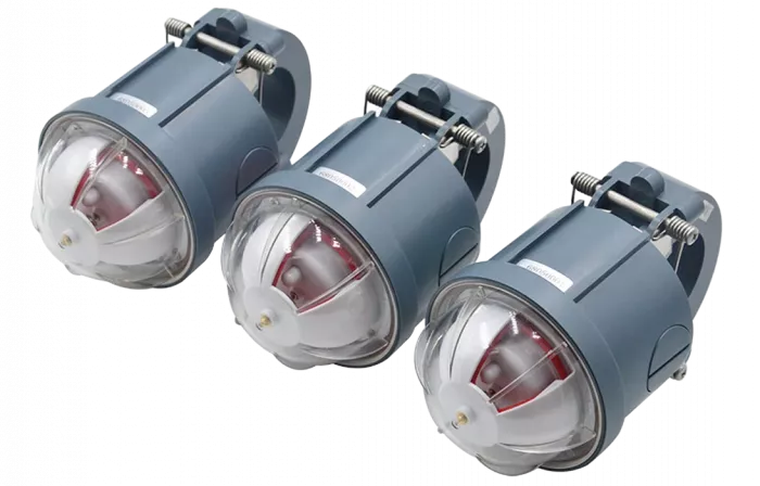 ИМАГ-LF - комплект индикаторов КЗ для ВЛ 6-110 кВ с поворотным механизмом