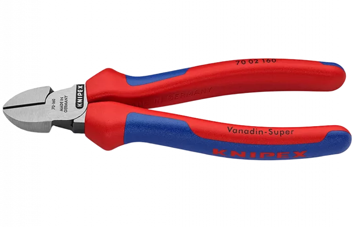 KN-7002160	Бокорезы, 160 мм, фосфатированные, 2-комп ручки