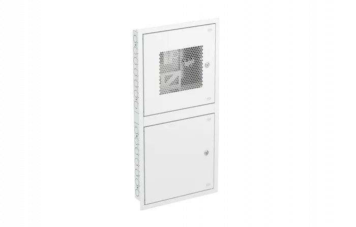 Шкаф распределительный вводной квартирный,встраиваемый(СС+ЭОМ)  3 комнаты ШРВ-К-3