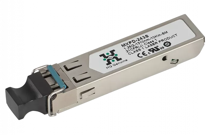 Трансивер MXPD-243S (SFP 1.25G 1310nm 10km LC SM DDM)