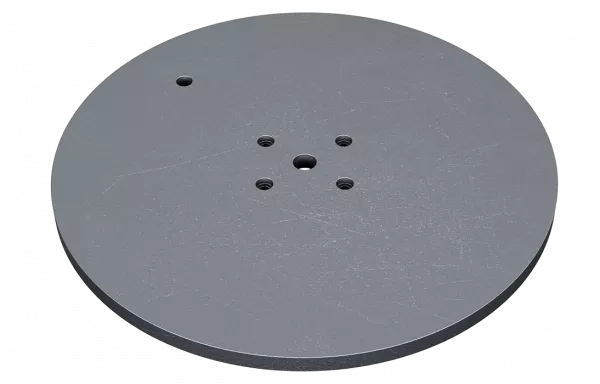 Крышка люка внутренняя полимерно-песчаная (ППЛ)