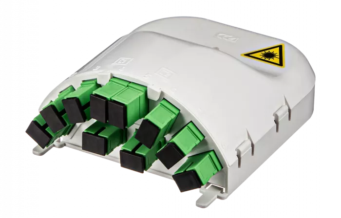 Модуль М4-10SC-10SCA-1PLC 0,9-1/4SC/APC-1SC/APC ССД