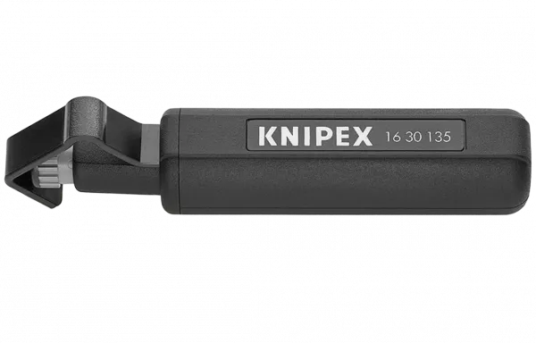 KN-1630135SB Стриппер для круглого кабеля из ПВХ, резины, силикона, тефлона (ПТФЭ), Ø 6 -29 мм, длина 135 мм, SB