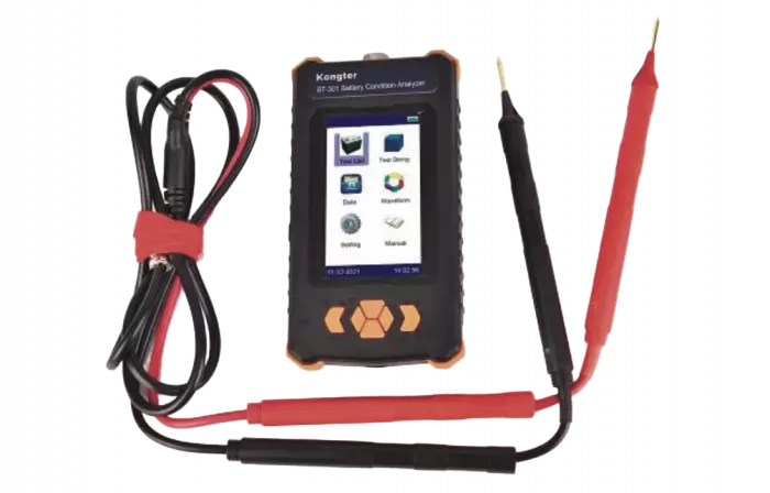 Kongter BT-301P - Тестер аккумуляторных батарей c щупом (зондом)