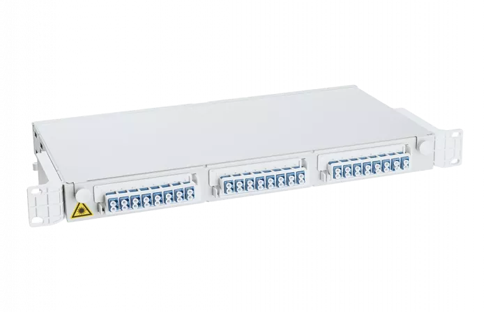 Кросс ШКОС-Л -1U/2 -48 -LC    ~48 -LC/SM    ~48 -LC/UPC