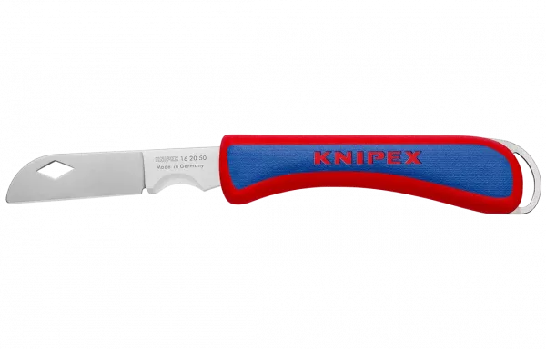 KN-162050SB	Нож электрика складной, лезвие изготовлено в Золингене, длина лезвия 80 мм, длина 120 мм