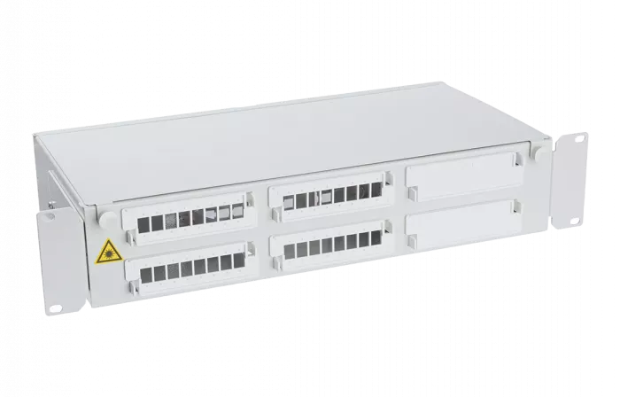 Кросс ШКОС-Л -2U/4 -32 -FC/ST/SC/LC~  -(корпус) ~ ССД