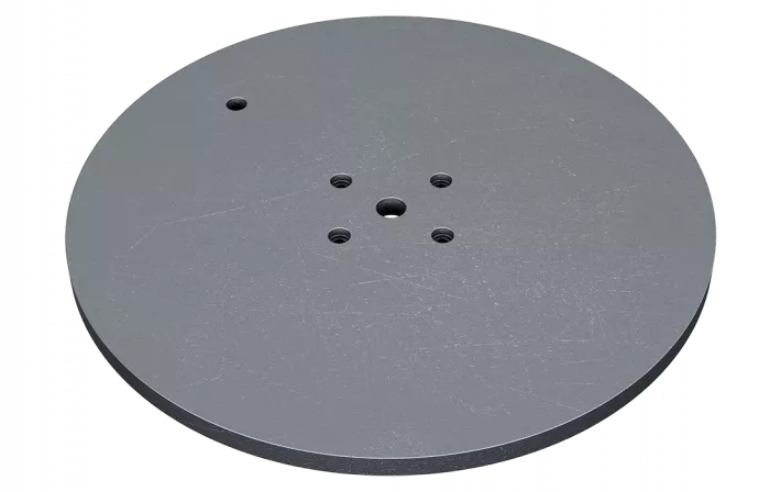 Крышка люка внутренняя полимерно-песчаная (ППЛ)