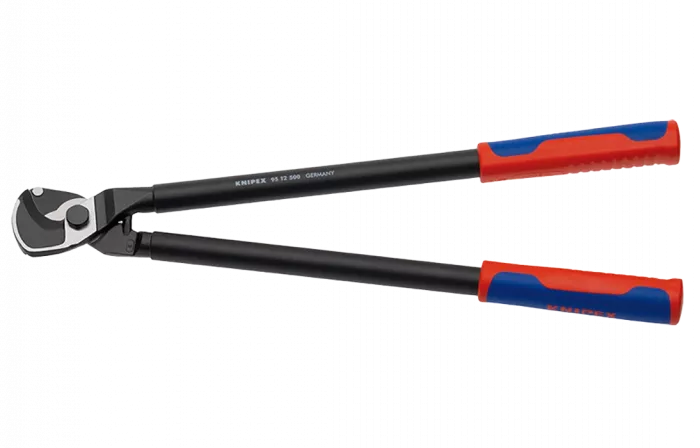 KN-9512500	Кабелерез, кабель Ø 27 мм (150 мм²), длина 500 мм, Al корпус, 2-комп ручки