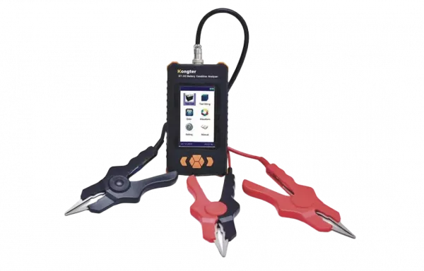 Kongter BT-302 - Тестер аккумуляторных батарей c функцией тестирования сопротивления перемычек