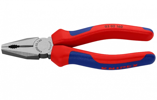 KN-0302160 Плоскогубцы комбинированные, 160 мм, фосфатированные, 2-комп ручки