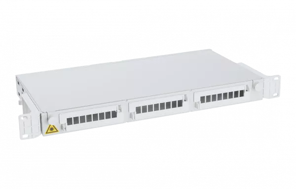 Кросс ШКОС-Л -1U/2 -24 -FC/ST/SC/LC~  -(корпус) ~ ССД