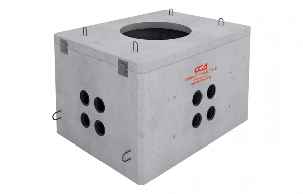 Колодец ККС 1-10(80) СУ-ССД-Пайп (сейсмоустойчивость до 9 баллов по MSK-64)