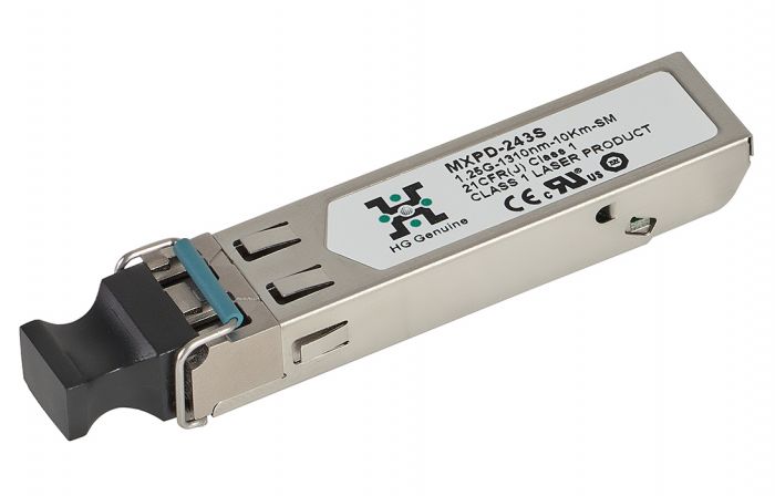 Трансивер MXPD-243S (SFP 1.25G 1310nm 10km LC SM)