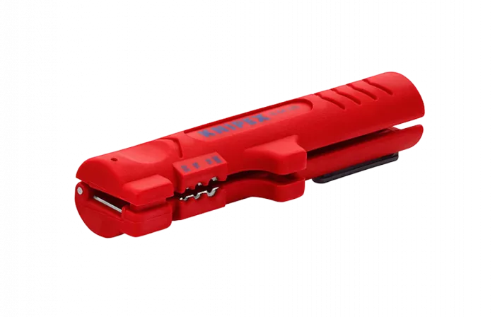 KN-1664125SB	Стриппер для плоского, круглого и водостойкого монтажного кабелей, 0.8/1.5/2.5 мм², длина 125 мм, SB