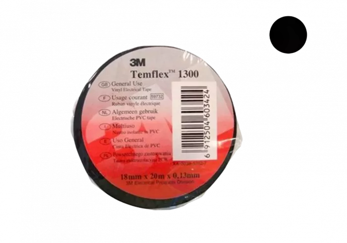 7100080349 Temflex 1300, универсальная изоляционная лента, 15мм х 10м х 0,13мм