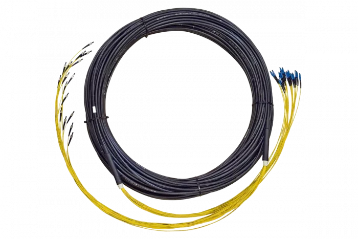 Кабельная сборка КС-ВХ-16-SM  -06/20/20-16SC/UPC210x -16SC/UPC210x -10 м ССД