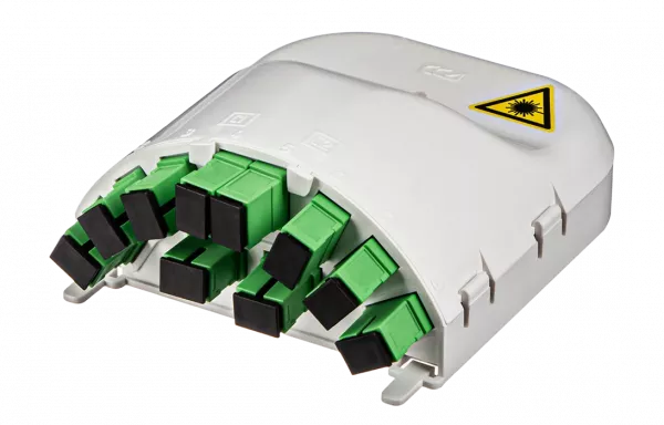 Модуль М4-10SC-10SCA-1PLC 0,9-1/4SC/APC-1SC/APC ССД