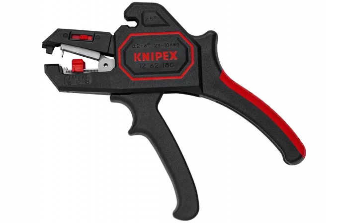 KN-1262180	Стриппер автоматический, Ø 0.2-6 мм² AWG 24-10, 180 мм
