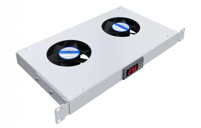 02-0232 REXANT PRO Патч-панель с кабельными органайзерами 19", 2U, 48 портов, RJ-45, CAT 6, UTP