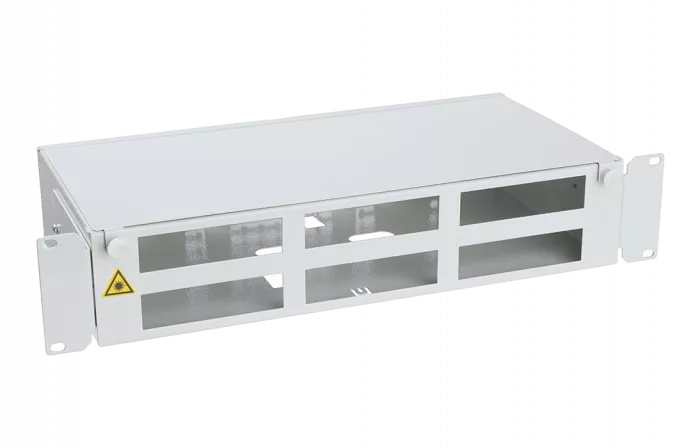 Кросс ШКОС-Л-2U/4 (корпус б/планок,б/ЗИП,б/кассеты) ССД