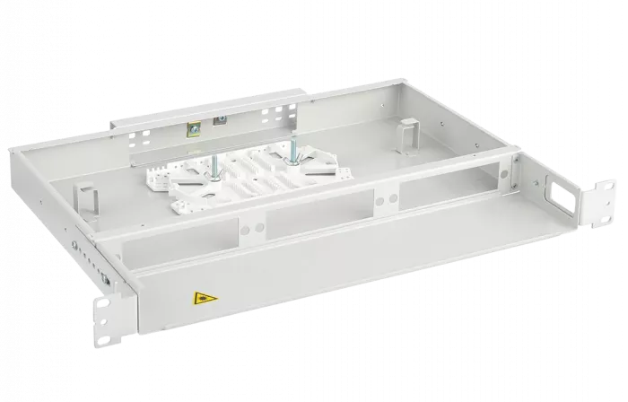 Кросс ШКОС-С -1U/2 -(корпус б/планок) ~ ССД