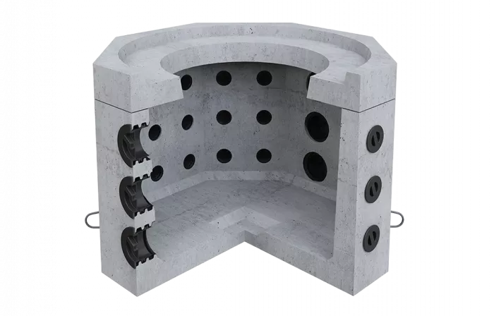 Колодец Призма КИП Д8 В25 10(80) ССД-Пайп