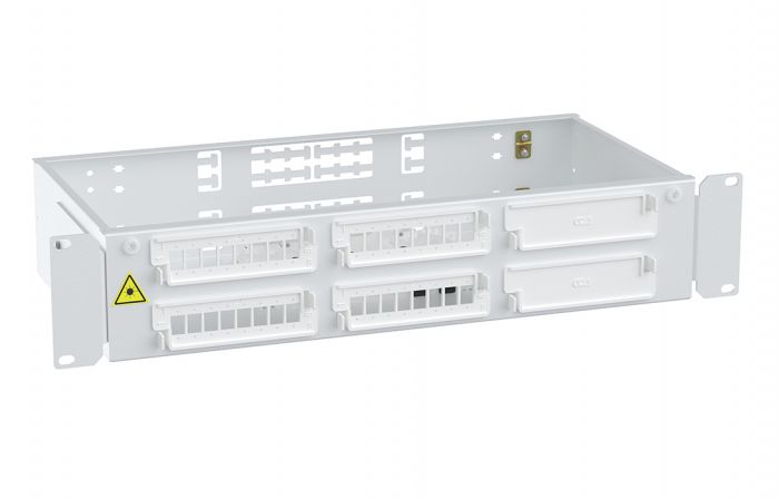 Кросс ШКОС-Л -2U/4 -32 -FC/ST/SC/LC~  -(корпус) ~ ССД