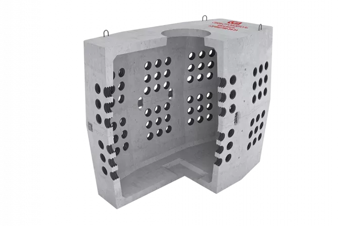 Колодец ККС 4-10(80) СУ-ССД-Пайп (сейсмоустойчивость до 9 баллов по MSK-64)