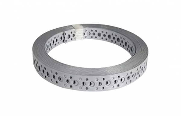 Лента монтажная перфорированная прямая 12х0,5 (25м) оцинкованная