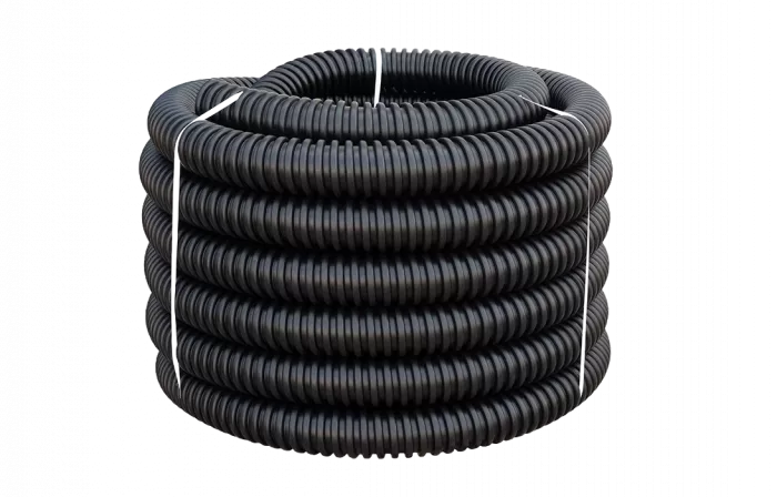 Труба ССД-Пайп OD= 90 мм, 1100 N, SN22, с протяжкой (бухта 68 м)